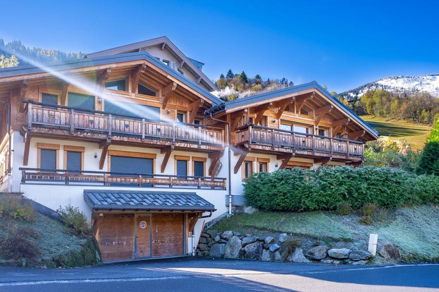 Apartment Les Trabets - Bellevue Telecabine - Renove Les Houches