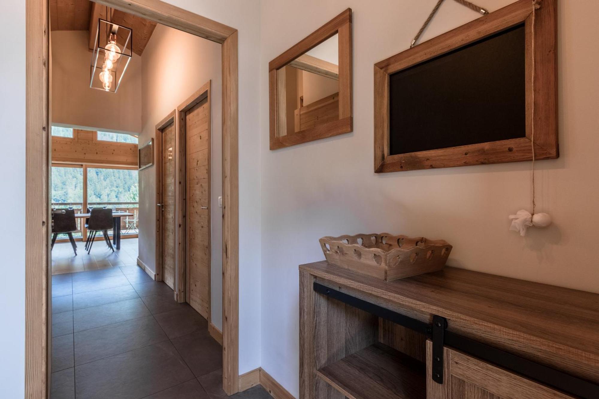 Les Trabets - Bellevue Telecabine - Renove Apartment Les Houches