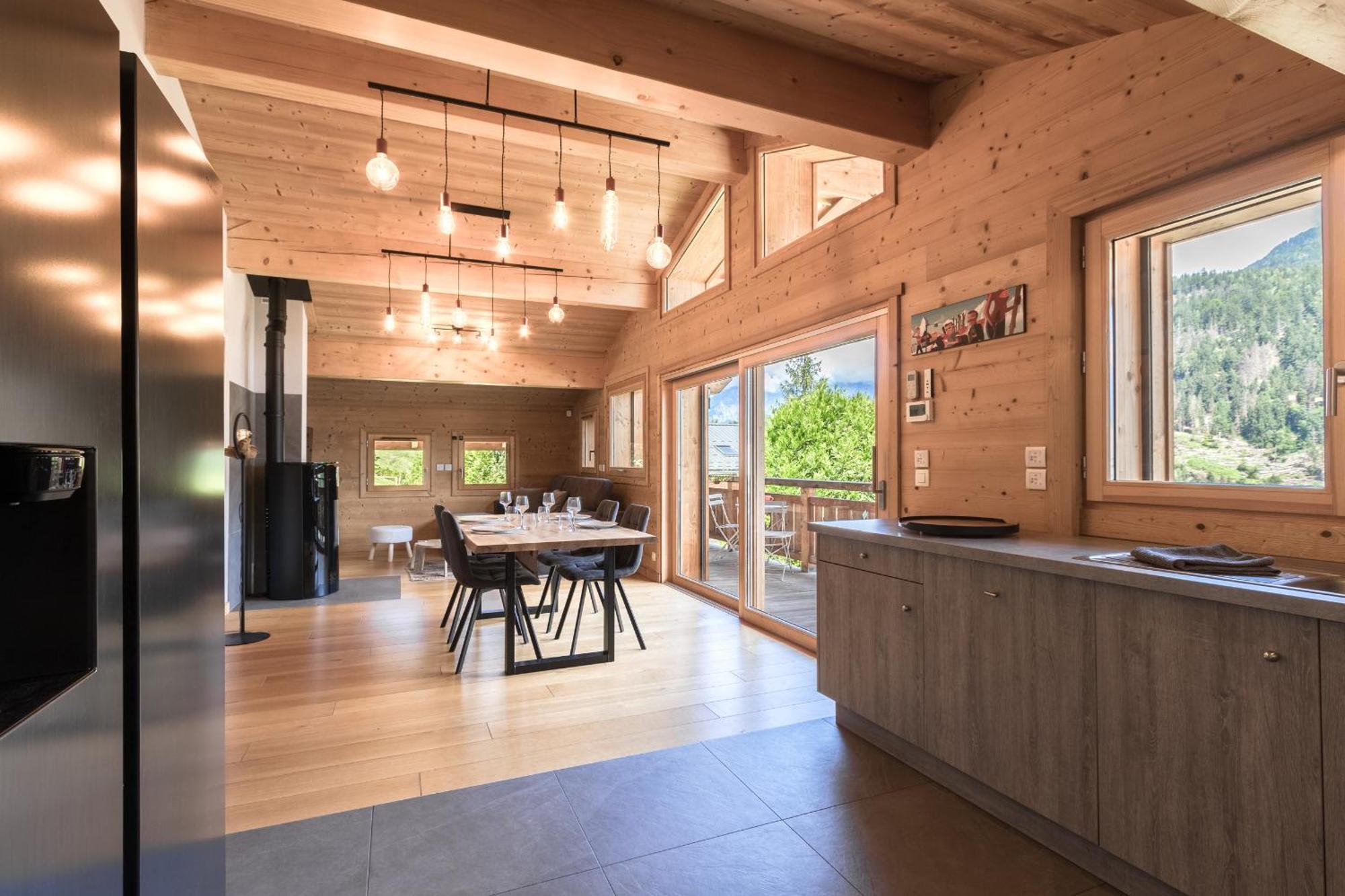 Apartment Les Trabets - Bellevue Telecabine - Renove Les Houches